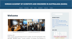 Desktop Screenshot of kasea.org.au